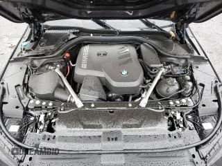 2024 BMW 5 Series 530i xDrive with VIN WBA53FJ09RCS37870, listed as a Copart auction lot 82656434 with 12,787 mi miles and Clean Title. Bid and sale history available at carsss.com. Image 11.