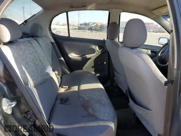 2001 Toyota ECHO with VIN JTDBT123610174220, listed as a Copart auction lot 51153515 with 199,253 mi miles and Salvage Title. Bid and sale history available at DreamBid. Image 10.