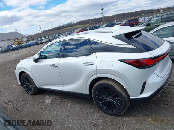 2024 Lexus RX 350 with VIN 2T2BAMCA3RC079065, listed as a IAAI auction lot 41815499 with 3,961 mi miles and . Bid and sale history available at DreamBid. Image 14.