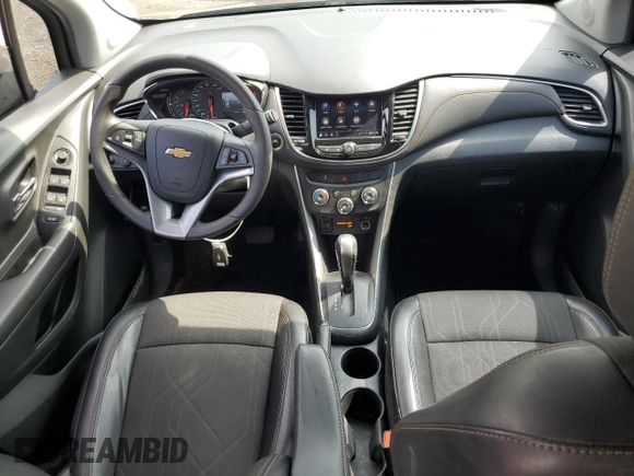 2021 Chevrolet Trax LT with VIN KL7CJLSB4MB357568, listed as a Copart auction lot 61654405 with 51,809 mi miles and Salvage title. Bid and sale history available at DreamBid. Image 8.