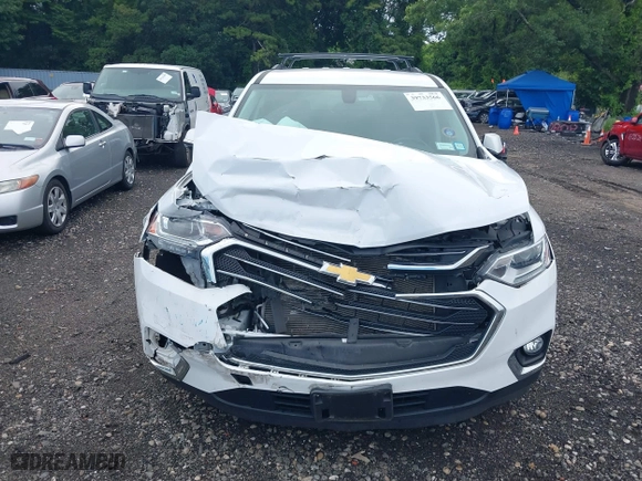 2020 Chevrolet Traverse LT Cloth with VIN 1GNEVGKW7LJ228293, listed as a IAAI auction lot 39733566 with 43,312 mi miles. Bid and sale history available at carsss.com. Image 11.