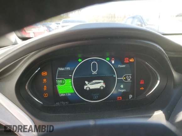 2019 Chevrolet Bolt EV Premier with VIN 1G1FZ6S09K4120772, listed as a Copart auction lot 49359235 with 46,196 mi miles and Salvage title. Bid and sale history available at DreamBid. Image 9.