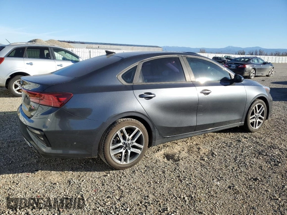 2019 Kia Forte S with VIN 3KPF34AD7KE018127, listed as a Copart auction lot 89408685 with 100,606 mi miles and Salvage Title. Bid and sale history available at carsss.com. Image 3.