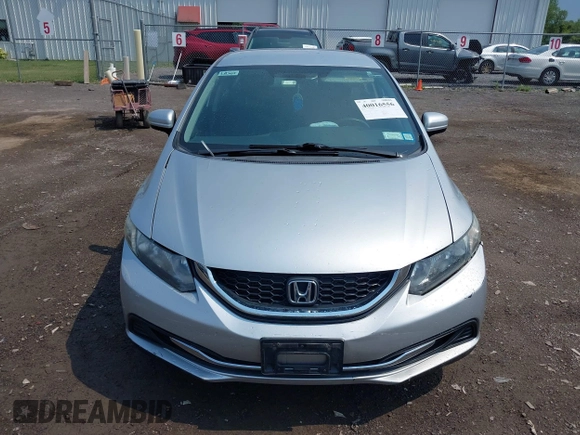2014 Honda Civic LX z VIN 2HGFB2F53EH500547, wystawiony jako IAAI lot #40016556 z przebiegiem 125 540 mil mil oraz . Historia ofert i sprzedaży dostępna na DreamBid. Obrazek 12.