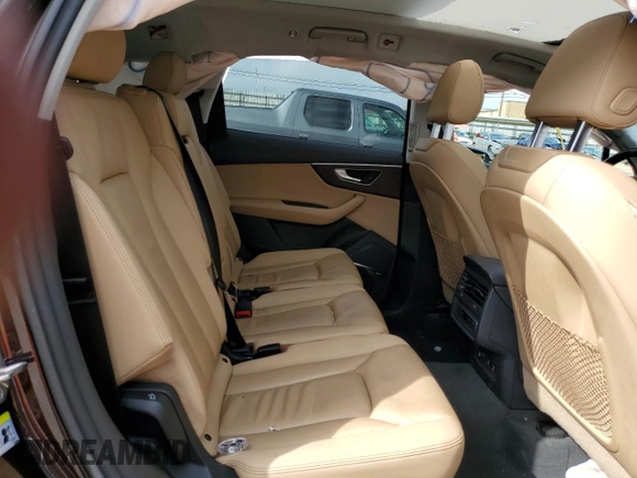 2020 Audi Q7 Premium Plus with VIN WA1LJAF73LD010114, listed as a Copart auction lot 74204703 with Not provided miles and . Bid and sale history available at DreamBid. Image 11.