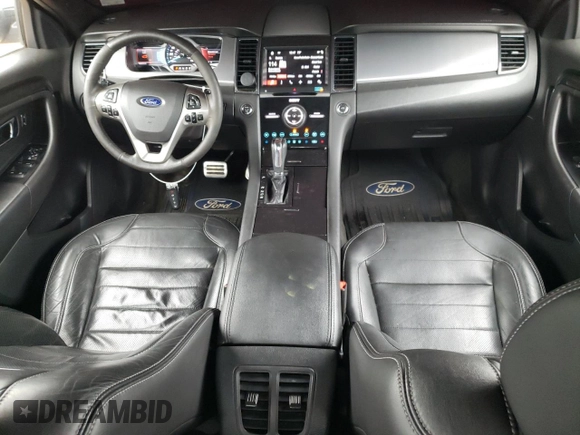 2017 Ford Taurus SHO z VIN 1FAHP2KT5HG129779, wystawiony jako Copart lot #58891315 z przebiegiem 168 244 mil mil oraz Szkoda całkowita • Salvage title. Historia ofert i sprzedaży dostępna na DreamBid. Obrazek 8.