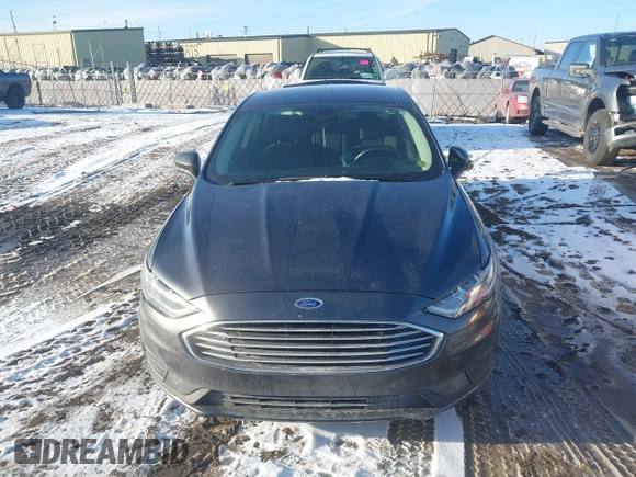 2020 Ford Fusion SE with VIN 3FA6P0HD7LR109496, listed as a IAAI auction lot 41546160 with 42,938 mi miles. Bid and sale history available at carsss.com. Image 13.