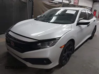 2019 Honda Civic Sport with VIN 19XFC2F86KE022749, listed as a IAAI auction lot 42127993 with 116,279 mi miles and . Bid and sale history available at DreamBid. Image 17.