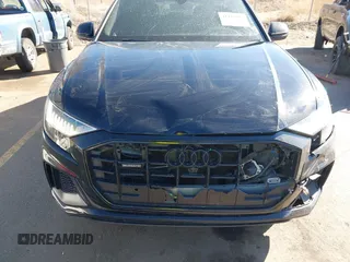 2019 Audi Q8 Prestige with VIN WA1FVAF1XKD031795, listed as a IAAI auction lot 41516515 with 54,407 mi miles and . Bid and sale history available at DreamBid. Image 12.