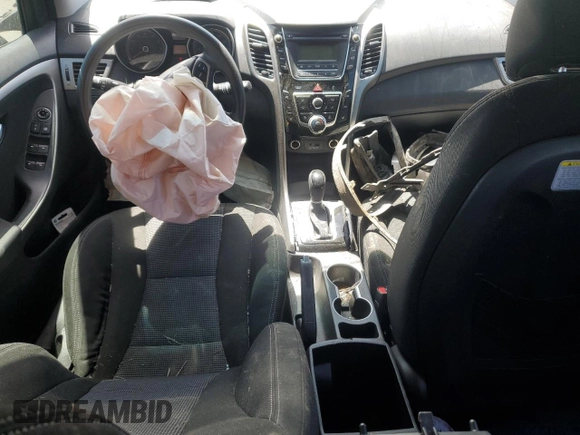 2013 Hyundai Elantra with VIN KMHD35LE9DU032243, listed as a Copart auction lot 53285835 with 122,389 mi miles and Salvage title. Bid and sale history available at DreamBid. Image 8.