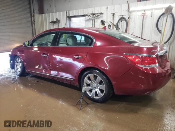 2010 Buick LaCrosse CXL with VIN 1G4GC5EG3AF200390, listed as a Copart auction lot 48572325 with 175,161 mi miles and Salvage Title. Bid and sale history available at carsss.com. Image 2.