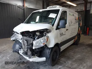 2023 Mercedes-Benz Sprinter Cargo Cargo with VIN W1Y40BHY5PT157048, listed as a IAAI auction lot 40339280 with 33,725 mi miles and . Bid and sale history available at DreamBid. Image 19.