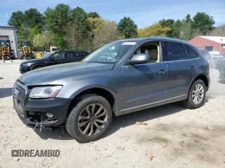 2013 Audi Q5 Premium Plus z VIN WA1LFAFP0DA095269, wystawiony jako Copart lot #55472655 z przebiegiem 194 821 mil mil oraz Czysty tytuł • Clean title. Historia ofert i sprzedaży dostępna na DreamBid. Obrazek 1.