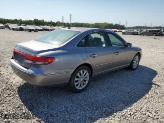 2007 Hyundai Azera SE with VIN KMHFC46F37A233990, listed as a Copart auction lot 74978354 with 158,902 mi miles and Salvage Title. Bid and sale history available at carsss.com. Image 3.