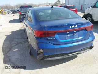 2023 Kia Forte LXS with VIN 3KPF24AD3PE507263, listed as a IAAI auction lot 41805579 with 26,232 mi miles. Bid and sale history available at carsss.com. Image 3.