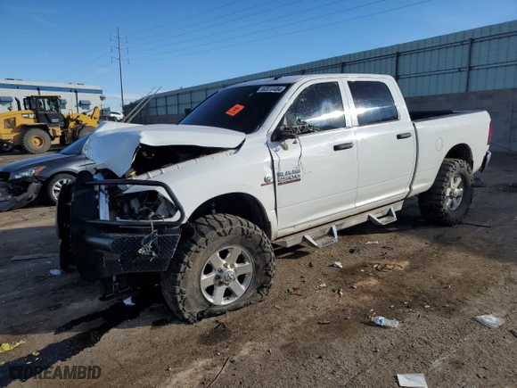 2015 Ram 2500 Tradesman with VIN 3C6UR5CL3FG521087, listed as a Copart auction lot 82010484 with 203,020 mi miles and Salvage Title. Bid and sale history available at carsss.com. Image 1.