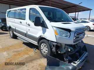 2016 Ford Transit Wagon XL with VIN 1FBZX2ZMXGKB08195, listed as a IAAI auction lot 41776500 with 237,729 mi miles. Bid and sale history available at carsss.com. Image 6.