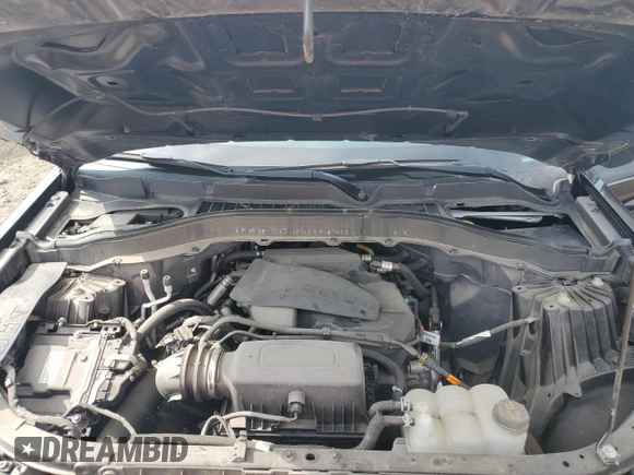 2020 Ford Explorer with VIN 1FMSK8BH8LGB76502, listed as a Copart auction lot 59915185 with 45,056 mi miles and Salvage title. Bid and sale history available at DreamBid. Image 12.