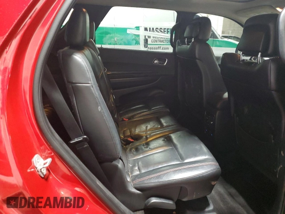 2011 Dodge Durango R/T with VIN 1D4SE6GT1BC683389, listed as a Copart auction lot 52189565 with 225,898 mi miles and Salvage title. Bid and sale history available at DreamBid. Image 11.