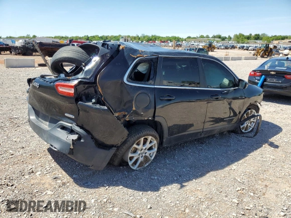 2014 Jeep Cherokee Latitude with VIN 1C4PJLCS9EW106042, listed as a Copart auction lot 53978945 with Not Provided miles and Clean Title. Bid and sale history available at DreamBid. Image 3.