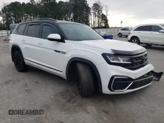2021 Volkswagen Atlas SEL Premium R-Line z VIN 1V2FR2CA2MC558791, wystawiony jako Copart lot #47780925 z przebiegiem 79 521 mil mil oraz Szkoda całkowita • Salvage title. Historia ofert i sprzedaży dostępna na DreamBid. Obrazek 4.
