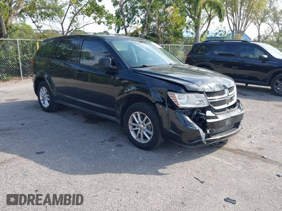 2013 Dodge Journey SE with VIN 3C4PDCAB0DT710609, listed as a IAAI auction lot 41763431 with 145,851 mi miles and . Bid and sale history available at DreamBid. Image 1.