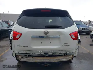2017 Nissan Pathfinder S with VIN 5N1DR2MM6HC660212, listed as a IAAI auction lot 41905628 with 123,669 mi miles. Bid and sale history available at carsss.com. Image 17.
