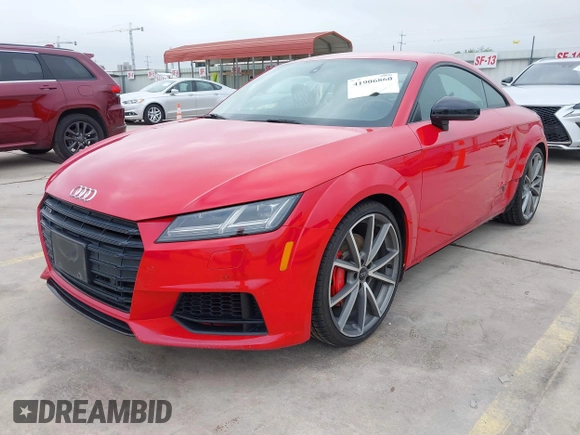 2017 Audi TTS with VIN TRUC1AFVXH1003423, listed as a IAAI auction lot 41906860 with 88,294 mi miles and . Bid and sale history available at DreamBid. Image 17.