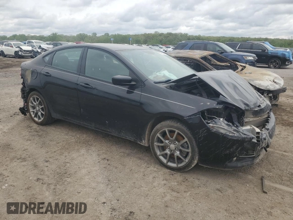 2013 Dodge Dart SXT z VIN 1C3CDFBA4DD104097, wystawiony jako Copart lot #57304125 z przebiegiem Nie podano mil oraz Nie do naprawy • Non repairable. Historia ofert i sprzedaży dostępna na DreamBid. Obrazek 4.