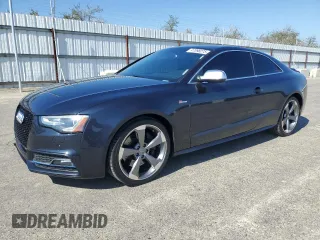 2013 Audi S5 Premium Plus with VIN WAUCGAFR9DA043933, listed as a Copart auction lot 47098075 with 96,069 mi miles and Clean Title. Bid and sale history available at carsss.com. Image 1.