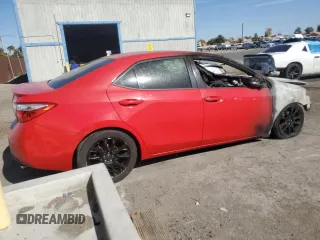 2016 Toyota Corolla L z VIN 2T1BURHEXGC572341, wystawiony jako Copart lot #52819535 z przebiegiem Nie podano mil oraz Nie do naprawy • Non repairable. Historia ofert i sprzedaży dostępna na DreamBid. Obrazek 3.