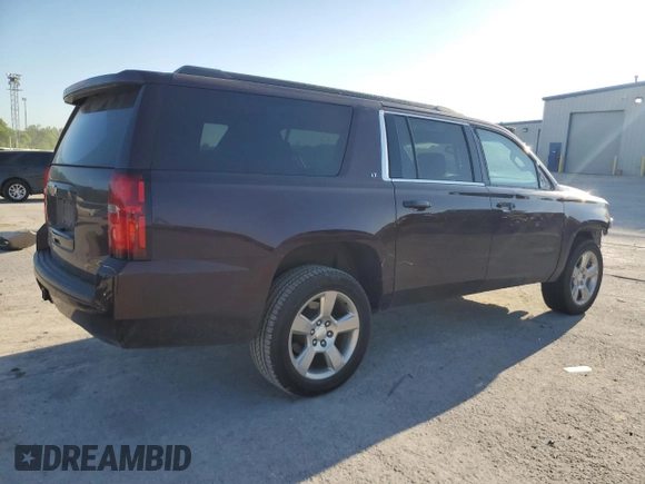 2017 Chevrolet Suburban LT z VIN 1GNSCHKC1HR352573, wystawiony jako Copart lot #55862305 z przebiegiem 167 638 mil mil oraz Szkoda całkowita • Salvage title. Historia ofert i sprzedaży dostępna na DreamBid. Obrazek 3.
