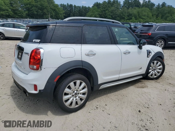 2017 MINI Countryman Cooper S z VIN WMZYT5C39H3E18776, wystawiony jako Copart lot #60456515 z przebiegiem 126 808 mil mil oraz Szkoda całkowita • Salvage title. Historia ofert i sprzedaży dostępna na DreamBid. Obrazek 3.
