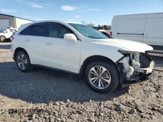 2016 Acura RDX Advance Pkg with VIN 5J8TB3H72GL008105, listed as a Copart auction lot 83442234 with 156,750 mi miles and Salvage Title. Bid and sale history available at carsss.com. Image 4.