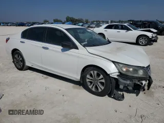 2015 Honda Accord LX with VIN 1HGCR2F38FA225612, listed as a Copart auction lot 47262415 with 129,228 mi miles and Salvage Title. Bid and sale history available at DreamBid. Image 4.