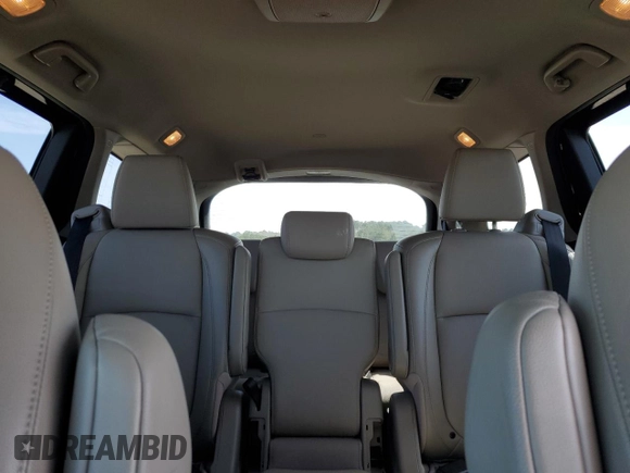 2018 Honda Odyssey Touring with VIN 5FNRL6H81JB076891, listed as a Copart auction lot 48301765 with 99,129 mi miles and Salvage Title. Bid and sale history available at carsss.com. Image 10.