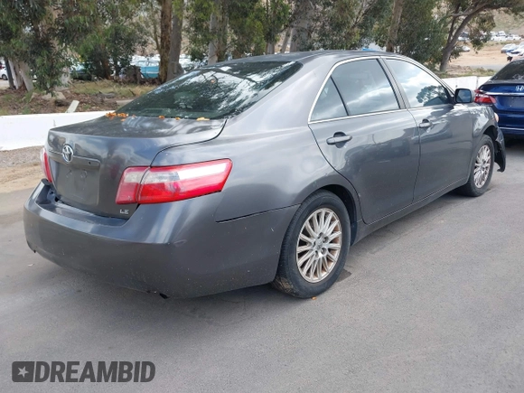 2009 Toyota Camry with VIN 4T1BE46K79U362449, listed as a IAAI auction lot 42058028 with 192,845 mi miles. Bid and sale history available at carsss.com. Image 4.