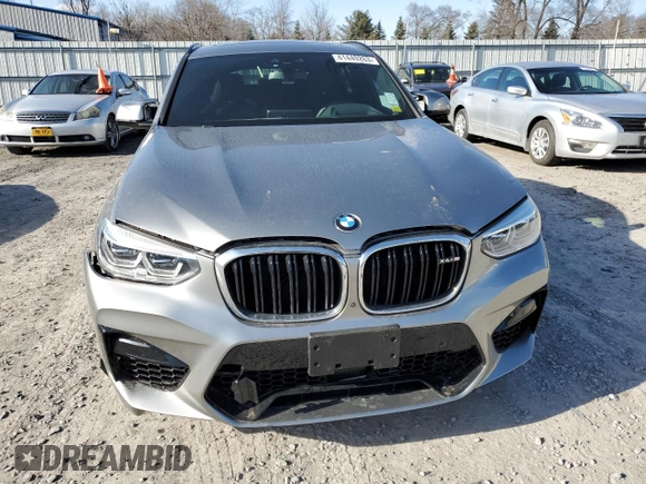 2020 BMW X4 M Competition z VIN 5YMUJ0C03L9B41679, wystawiony jako Copart lot #41449263 z przebiegiem 23 037 mil mil oraz . Historia ofert i sprzedaży dostępna na DreamBid. Obrazek 5.