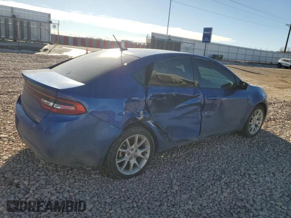 2013 Dodge Dart SXT with VIN 1C3CDFBH3DD247331, listed as a Copart auction lot 42299335 with 95,954 mi miles and Clean Title. Bid and sale history available at carsss.com. Image 3.