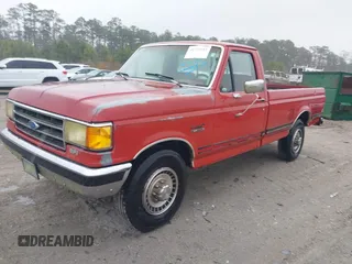 1989 Ford F-250 with VIN 1FTHF25H1KLB31046, listed as a IAAI auction lot 41719169 with 17,846 mi miles and . Bid and sale history available at DreamBid. Image 2.
