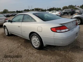 2001 Toyota Solara SE with VIN 2T1CF28P81C474651, listed as a Copart auction lot 75638934 with 141,474 mi miles and Salvage Title. Bid and sale history available at carsss.com. Image 2.