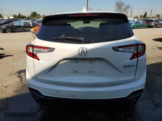 2019 Acura RDX w/Technology Pkg with VIN 5J8TC1H5XKL007583, listed as a Copart auction lot 50023455 with 86,463 mi miles and Salvage Title. Bid and sale history available at carsss.com. Image 6.