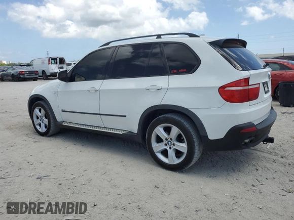 2008 BMW X5 3.0si with VIN 5UXFE435X8L031551, listed as a Copart auction lot 51928835 with 198,204 mi miles and Clean Title. Bid and sale history available at carsss.com. Image 2.