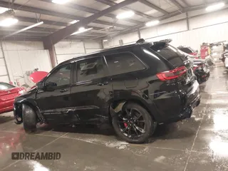 2017 Jeep Grand Cherokee SRT with VIN 1C4RJFDJ9HC739324, listed as a IAAI auction lot 40898998 with 92,547 mi miles. Bid and sale history available at carsss.com. Image 14.
