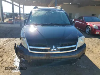 2007 Mitsubishi Endeavor LS with VIN 4A4MM21S07E040487, listed as a Copart auction lot 88925875 with 230,821 mi miles and Salvage Title. Bid and sale history available at carsss.com. Image 5.