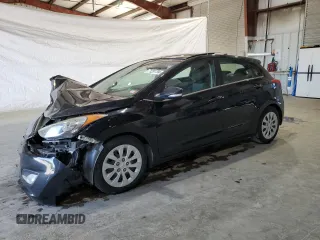 2013 Hyundai Elantra GT with VIN KMHD35LE3DU110905, listed as a Copart auction lot 71251794 with 61,615 mi miles and Salvage Title. Bid and sale history available at carsss.com. Image 1.