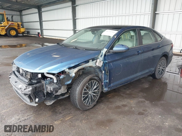 2020 Volkswagen Jetta S with VIN 3VWC57BU7LM079382, listed as a IAAI auction lot 40751902 with 46,816 mi miles and . Bid and sale history available at DreamBid. Image 2.