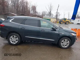 2020 Buick Enclave Essence with VIN 5GAEVAKWXLJ186161, listed as a IAAI auction lot 41850865 with 58,509 mi miles. Bid and sale history available at carsss.com. Image 13.