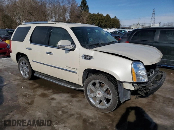 2009 Cadillac Escalade z VIN 1GYFK23299R246710, wystawiony jako Copart lot #41768465 z przebiegiem 110 225 mil mil oraz Czysty tytuł • Clean title. Historia ofert i sprzedaży dostępna na DreamBid. Obrazek 4.