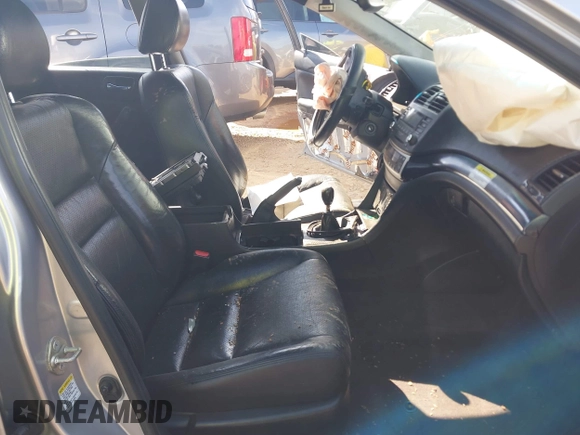 2004 Acura TSX with VIN JH4CL95814C027864, listed as a IAAI auction lot 41832426 with 146,067 mi miles and . Bid and sale history available at DreamBid. Image 5.